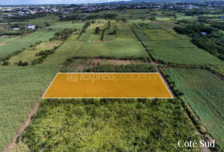 Terrain agricole - 4355 m²