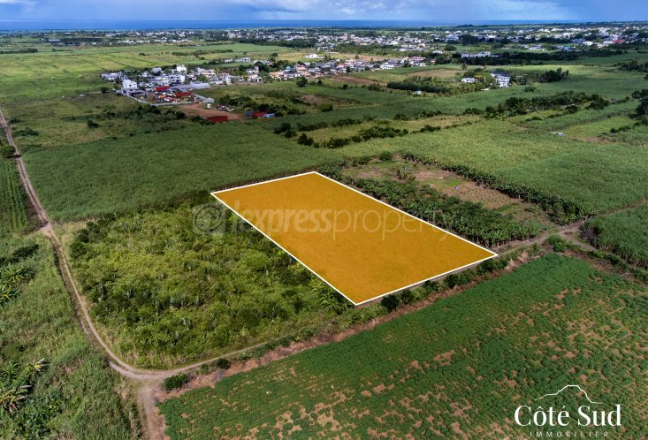 Terrain agricole - 4355 m²