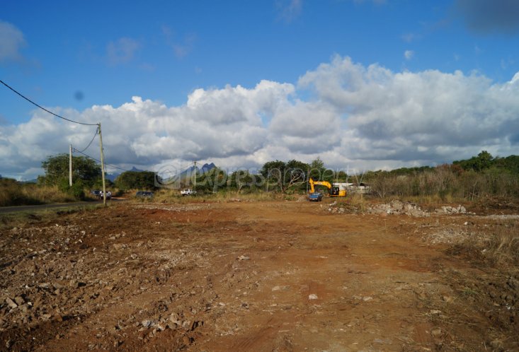 Terrain résidentiel - 2110 m²