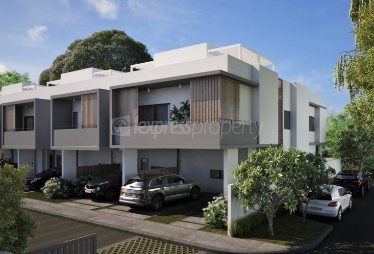Townhouse/Duplex - 4 chambres - 266 m²